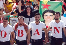 Kobanê'den Şêxmeqsûd'a