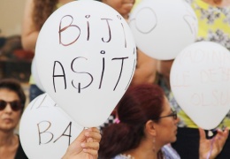 “Barış istiyoruz çünkü” kampanyası üzerine