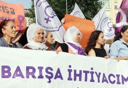 Barışta ısrar ediyoruz, edeceğiz de