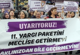 11. Yargı Paketi ve hayasızca hareketler