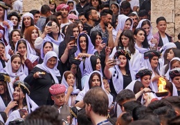 Êzîdî rönesansı için daha fazlası