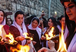 Êzîdî kış gündönümü ve Cejna Êzî