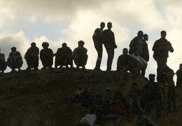 Göçmenlerin kayıtdışı mezarlığı