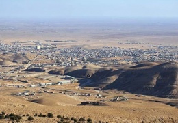 Askeri kontrol bölgesi olarak Şengal