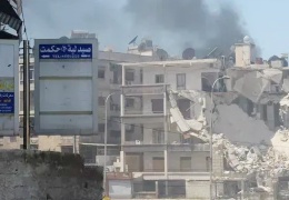 Halep’te Kürtlere savaş ilanı