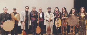 Şivan Perwer li Japonyayê konser da