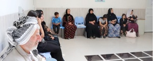 Qendîl'de ücretsiz sağlık hizmeti