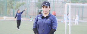 Kürdistan’ın ilk kadın hakemi