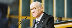 Bahçeli'den sınır aşan istek