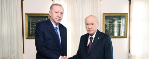 Erdoğan ve Bahçeli Kürtsüzleştirmeyi üstlendiler