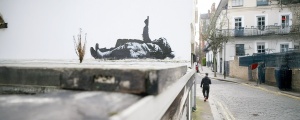 Banksy’nin son duvar resimleri