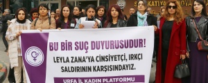 116 kadın örgütü Leyla Zana için hareket geçti