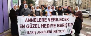 Barış Anneleri yolda