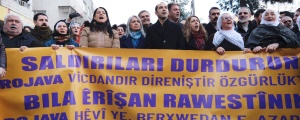 Şam ve Ankara protesto edildi