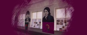 Ausstellung zum Tag gegen Gewalt an Frauen