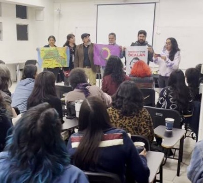 Meksîka de fikrê Konfededalîzmê Demokratîkî yê Abdullah Ocalanî ame nîqaşkerdene