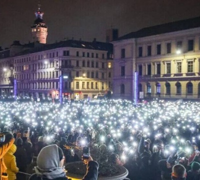 Almanya de vera AfDyî nêrazîbîyayîş
