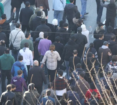 Halk direnişinin yanındayız