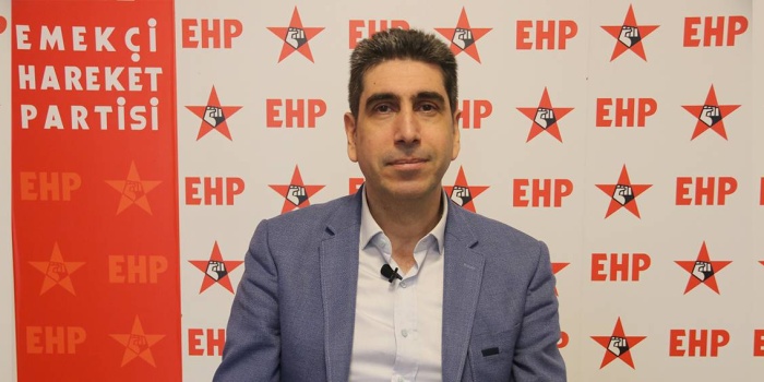 (EHP) Genel Başkanı Hakan Öztürk