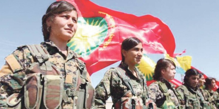 Şengal Kadın Birlikleri (Yêkineyên Jinên Şengal-YJŞ)