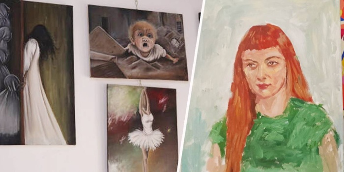 Sahar Abdel Rahman ve Dilsoz Resûl, Rasmiye Al-Arslan resimleri