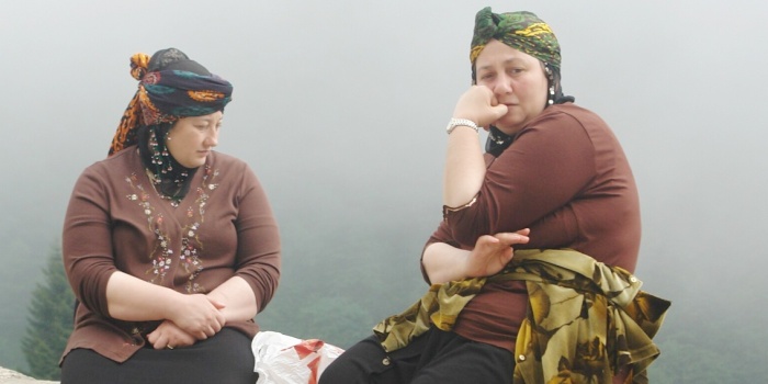 Hemşin kadınlar/ Foto: Wikipedia