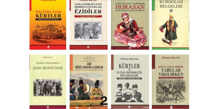 Mehmet Bayrak kitapları