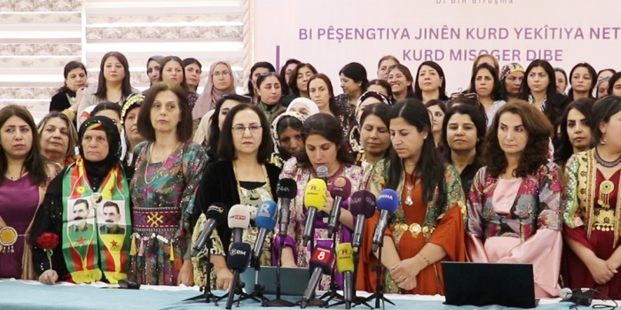 Rojava Birinci Kürt Kadın Konferansı
