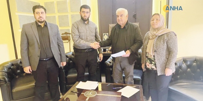 Eşrefiyê ve Şêx Meqsûd Meclisleri