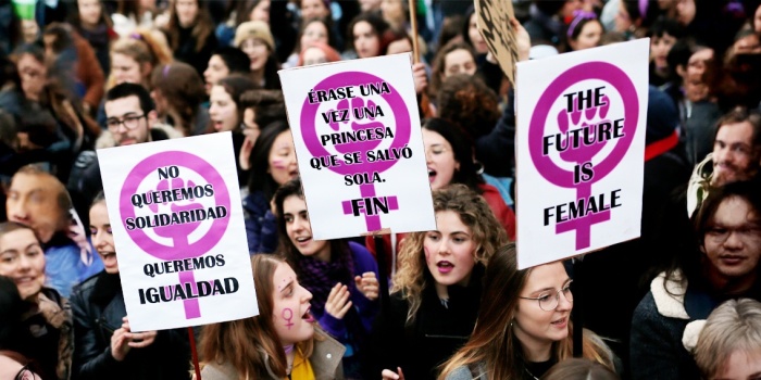 İspanya kadın eylemleri