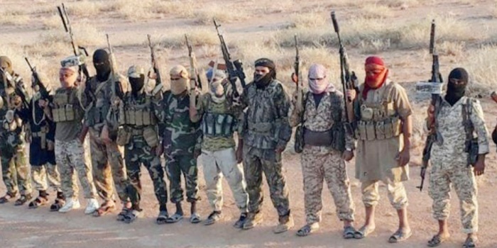 Daiş çeteleri/ foto:SOHR