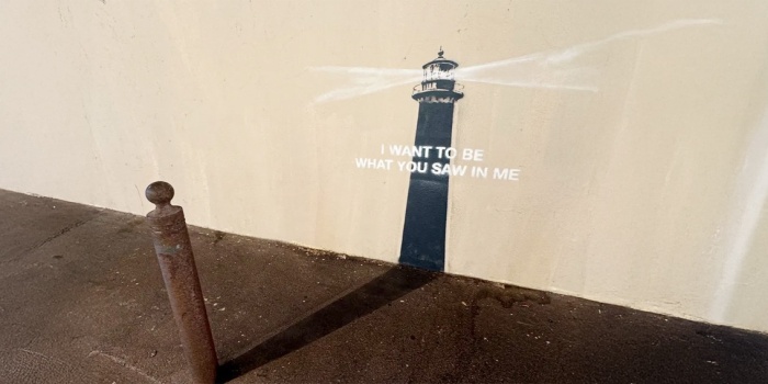 Banksy’nin son sokak sanatı eseri