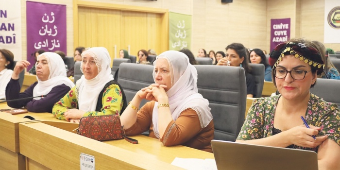 3. Kürt Kadın Platformu Konferansı