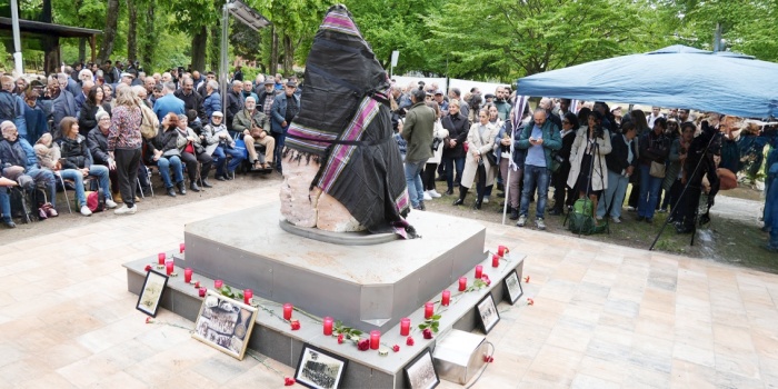 Dêrsim Tertele Anıtı, Berlin