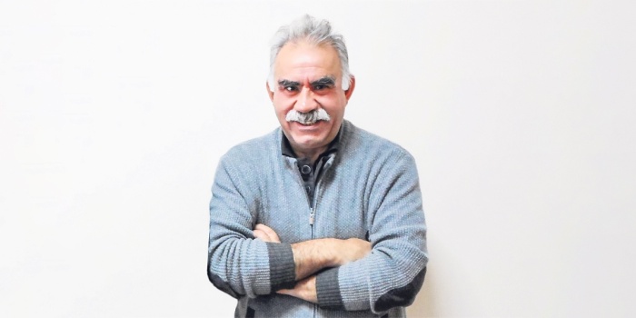 Kürt Halk Önderi Abdullah Öcalan