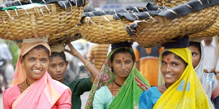 Hindistan kadınlar/ foto:AFP