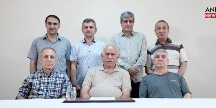 Kürt Halk Önderi Abdullah Öcalan, İmralı