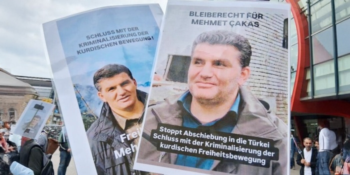 Mehmet Çakas için eylem