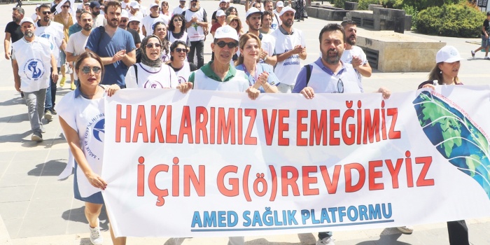 İş bırakma eylemi / Amed