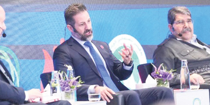 Kubat Talabani ve Salih Muslim