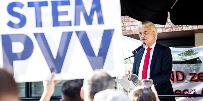 Hollanda'da Özgürlük Partisi mitingi / foto:AFP