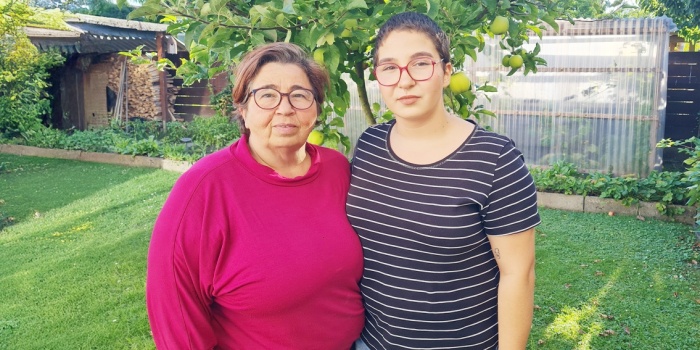 Zübeyde ve Hêlin Polat