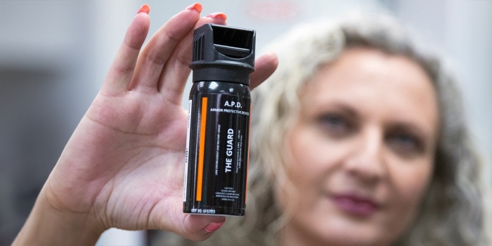 biber gazı/foto:AFP