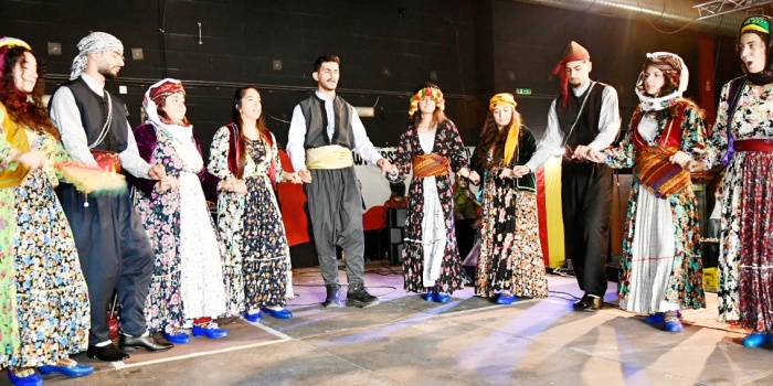 Rojava ile dayanışma