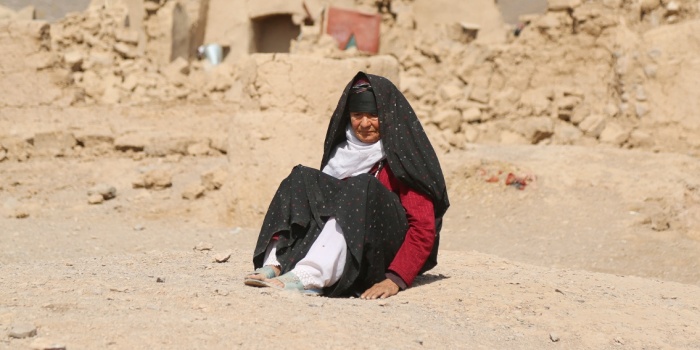Afganistan deprem / foto:AFP