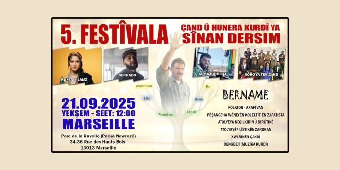 Sinan Dersim Kültür Festivali
