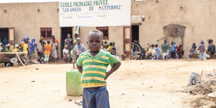 Dünyada çocuk eğitimi / foto:AFP