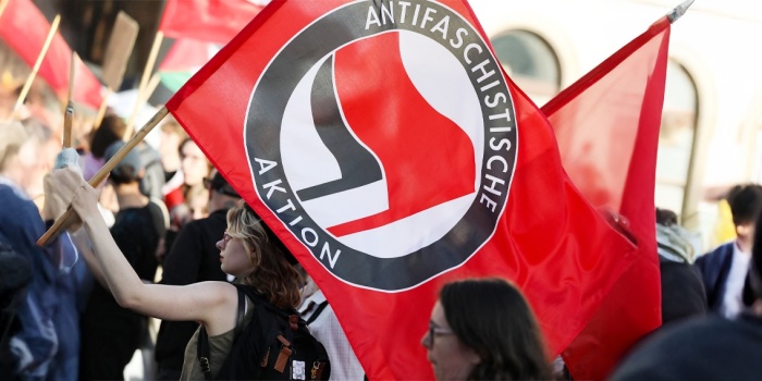 Antifa/ foto:AFP