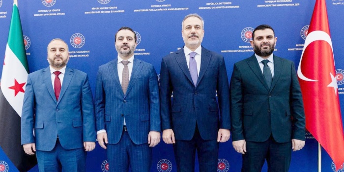 MİT-HTŞ görüşmesi / foto:AFP