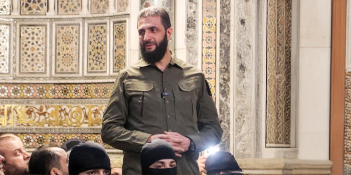 Heyet Tahrir Şam'ı (HTŞ) lideri Colani/ foto:AFP